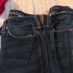 American eagle jeans 2 pair 30x30